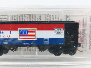 N Scale Micro-Trains MTL 55430 C&I Cambria & Indiana 33' 2-Bay Hopper 1976 RTR