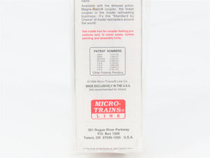 N Scale Micro-Trains MTL 55430 C&I Cambria & Indiana 33' 2-Bay Hopper 1976 RTR