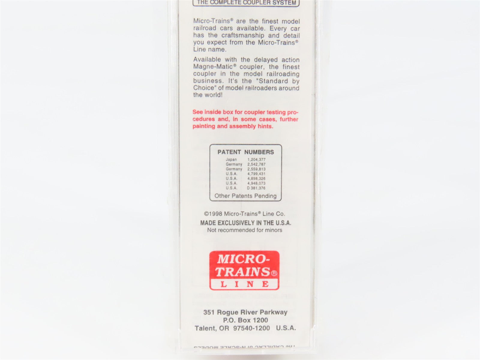 N Scale Micro-Trains MTL 55410 Canadian Pacific 33' 2-Bay Offset Side Hopper RTR