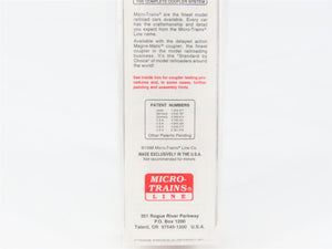 N Scale Micro-Trains MTL 55410 Canadian Pacific 33' 2-Bay Offset Side Hopper RTR