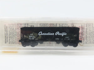 N Scale Micro-Trains MTL 55410 CP Canadian Pacific 33' Twin Bay Hopper RTR