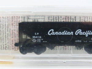 N Scale Micro-Trains MTL 55410 CP Canadian Pacific 33' Twin Bay Hopper RTR