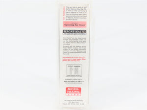 N Scale Micro-Trains MTL 55410 CP Canadian Pacific 33' Twin Bay Hopper RTR