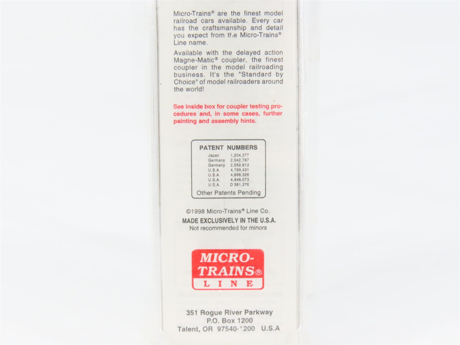 N Scale Micro-Trains MTL 55410 CP Canadian Pacific 33' Twin Bay Hopper RTR