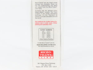 N Scale Micro-Trains MTL 55410 CP Canadian Pacific 33' Twin Bay Hopper RTR