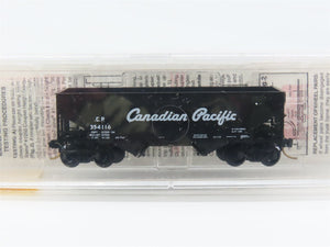 N Scale Micro-Trains MTL 55410 CP Canadian Pacific 33' 2-Bay Hopper 354116 RTR