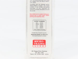 N Scale Micro-Trains MTL 55410 CP Canadian Pacific 33' 2-Bay Hopper 354116 RTR