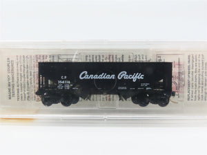 N Scale Micro-Trains MTL 55410 CP Canadian Pacific 33' 2-Bay Hopper 354116 RTR