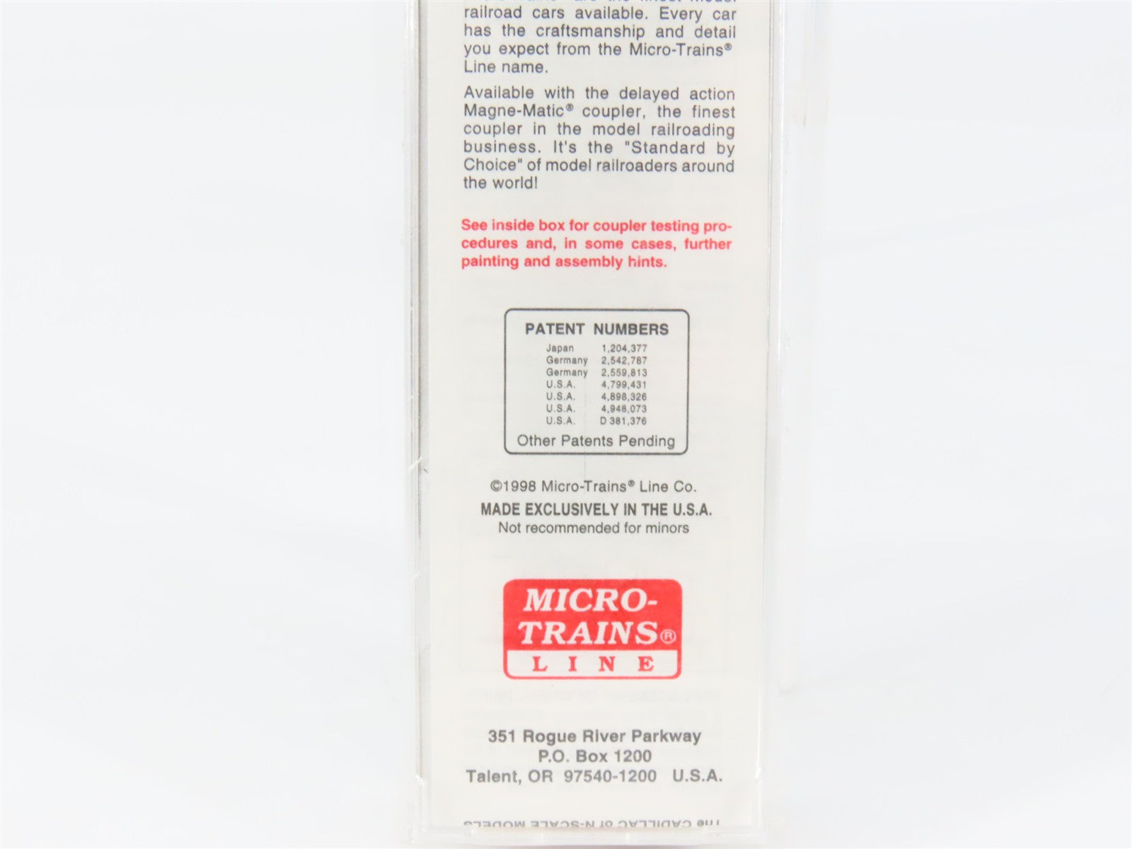 N Scale Micro-Trains MTL 55410 CP Canadian Pacific 33' 2-Bay Hopper 354116 RTR