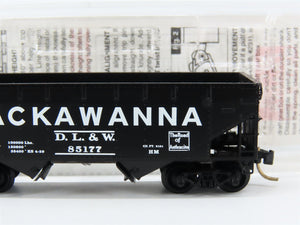 N Scale Micro-Trains MTL 55360 Delaware, Lackawanna & Western 33' Hopper RTR