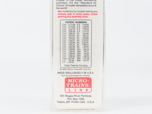 N Scale Micro-Trains MTL 55360 Delaware, Lackawanna & Western 33' Hopper RTR