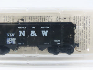 N Scale Micro-Trains MTL 56042 N&W Norfolk & Western 33' 2-Bay Hopper 38432 RTR