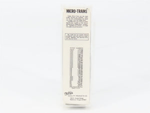 N Scale Micro-Trains MTL 56042 N&W Norfolk & Western 33' 2-Bay Hopper 38432 RTR