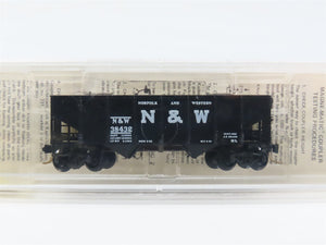 N Scale Micro-Trains MTL 56042 Norfolk & Western 33' 2-Bay Rib Side Hopper RTR