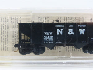 N Scale Micro-Trains MTL 56042 Norfolk & Western 33' 2-Bay Rib Side Hopper RTR