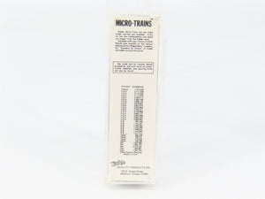 N Scale Micro-Trains MTL 56042 Norfolk & Western 33' 2-Bay Rib Side Hopper RTR