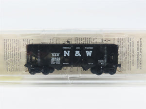 N Scale Micro-Trains MTL 56042 Norfolk & Western 33' Rib Side Twin Hopper RTR