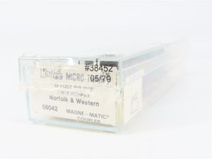 N Scale Micro-Trains MTL 56042 Norfolk & Western 33' Rib Side Twin Hopper RTR