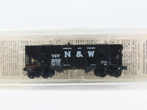 N Scale Micro-Trains MTL 56042 N&W Norfolk & Western 33' Hopper 38432 RTR