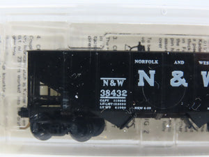 N Scale Micro-Trains MTL 56042 N&W Norfolk & Western 33' Hopper 38432 RTR