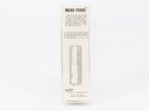 N Scale Micro-Trains MTL 56042 N&W Norfolk & Western 33' Hopper 38432 RTR