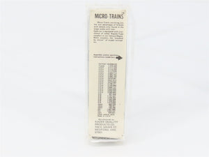 N Scale Micro-Trains MTL 56042 N&W Norfolk & Western 33' 2-Bay Hopper 38354 RTR