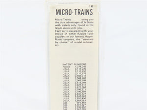 N Scale Micro-Trains MTL 56030 IHCX International Harvester 33' Hopper 237 RTR
