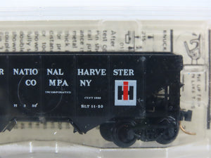 N Scale Micro-Trains MTL 56030 IHCX International Harvester 33' 2-Bay Hopper RTR