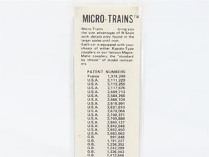 N Scale Micro-Trains MTL 56030 IHCX International Harvester 33' 2-Bay Hopper RTR