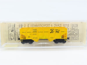 N Scale Micro-Trains MTL 56020 FRDX Ford 33' 2-Bay Hopper 2357 RTR