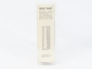 N Scale Micro-Trains MTL 56020 FRDX Ford 33' 2-Bay Hopper 2357 RTR