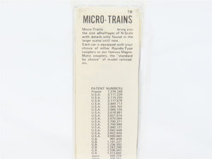 N Scale Micro-Trains MTL 56020 FRDX Ford 33' 2-Bay Hopper 2357 RTR