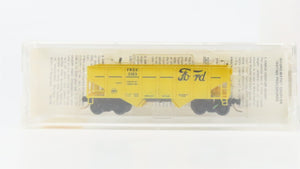 N Scale Micro-Trains MTL 56020 FRDX Ford 33' 2-Bay Hopper 2353 RTR