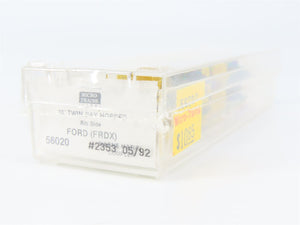 N Scale Micro-Trains MTL 56020 FRDX Ford 33' 2-Bay Hopper 2353 RTR