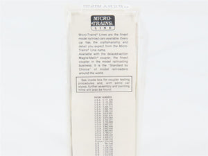 N Scale Micro-Trains MTL 56020 FRDX Ford 33' 2-Bay Hopper 2353 RTR