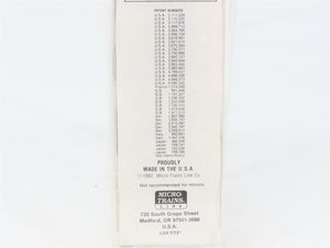 N Scale Micro-Trains MTL 56020 FRDX Ford 33' 2-Bay Hopper 2353 RTR
