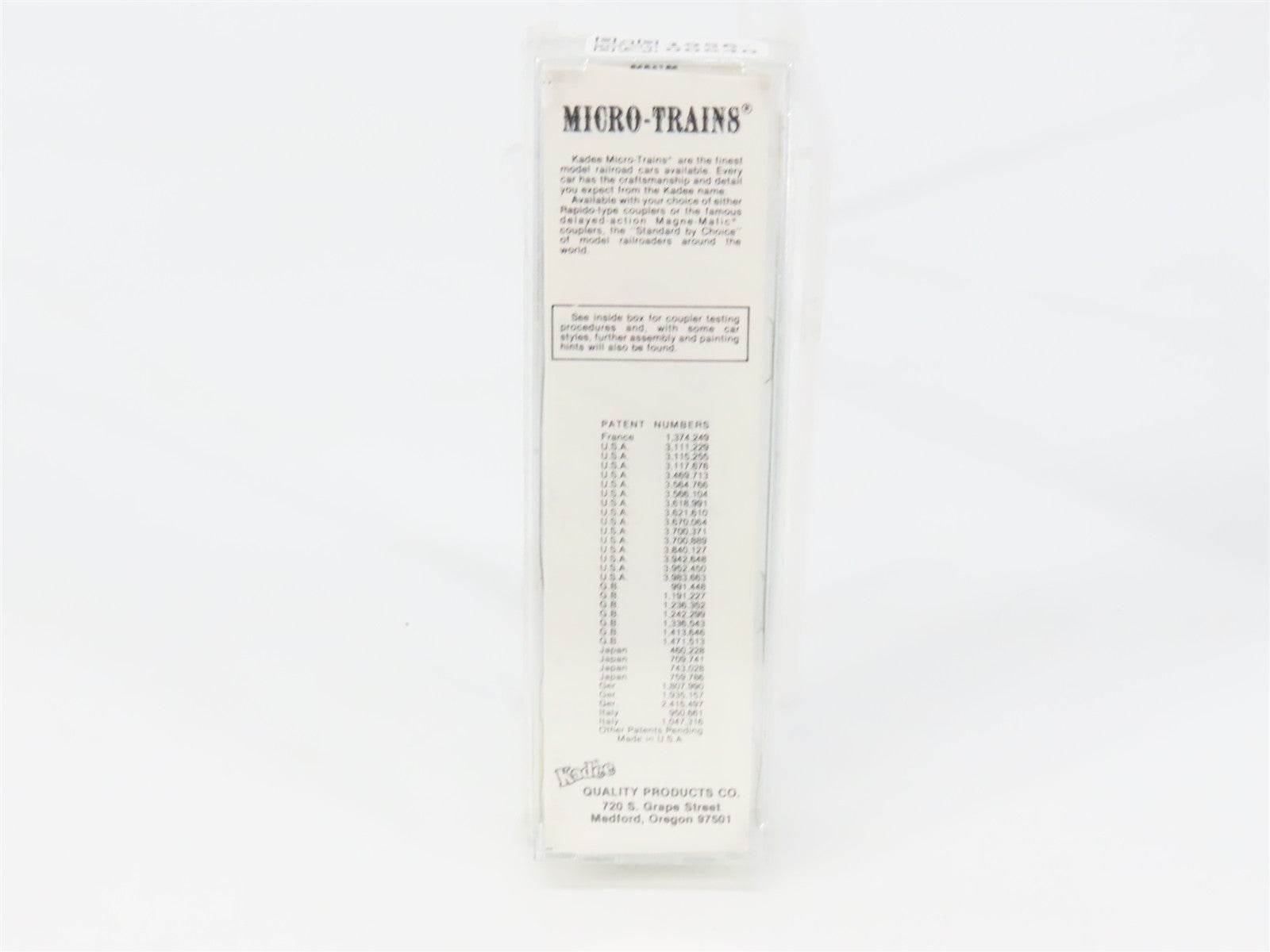 N Scale Micro-Trains MTL 56010 BN Burlington Northern 33' 2-Bay Hopper RTR