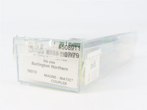 N Scale Micro-Trains MTL 56010 BN Burlington Northern 33' 2-Bay Hopper RTR