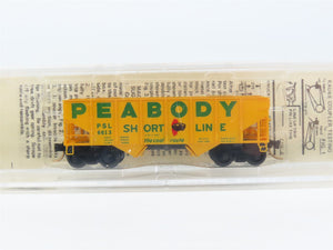 N Scale Micro-Trains MTL 56050 PSL Peabody Short Line 33' Hopper 6613 RTR