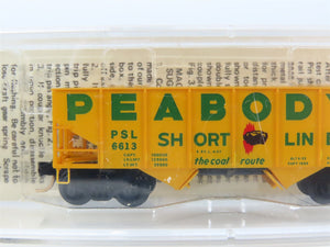 N Scale Micro-Trains MTL 56050 PSL Peabody Short Line 33' Hopper 6613 RTR