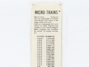 N Scale Micro-Trains MTL 56050 PSL Peabody Short Line 33' Hopper 6613 RTR