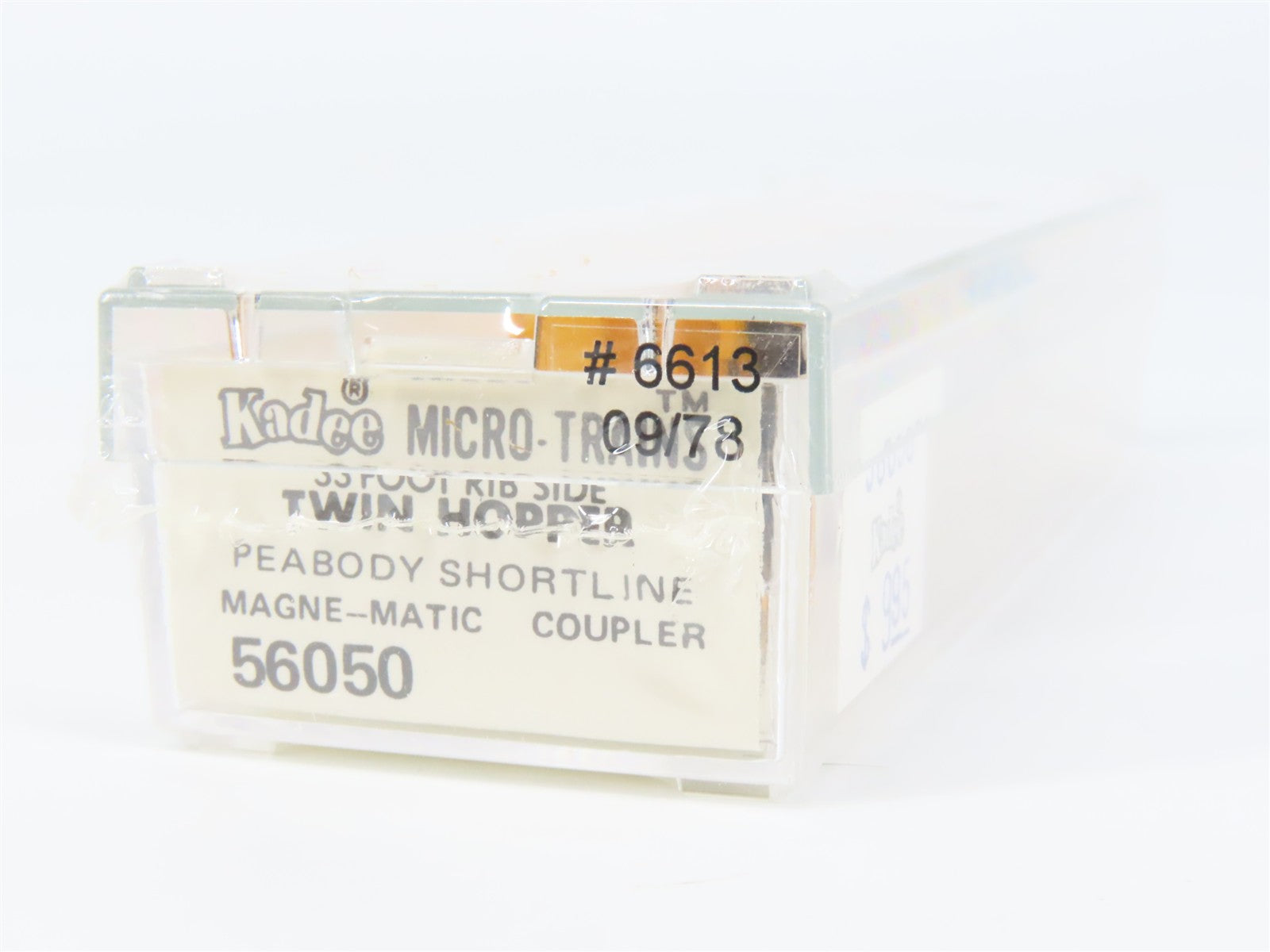 N Scale Micro-Trains MTL 56050 PSL Peabody Short Line 33' Hopper 6613 RTR