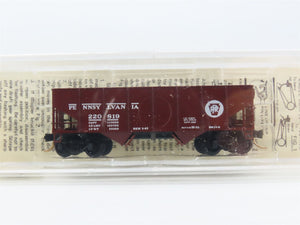 N Scale Micro-Trains MTL 56062 PRR Pennsylvania 33' 2-Bay Hopper 220819 RTR