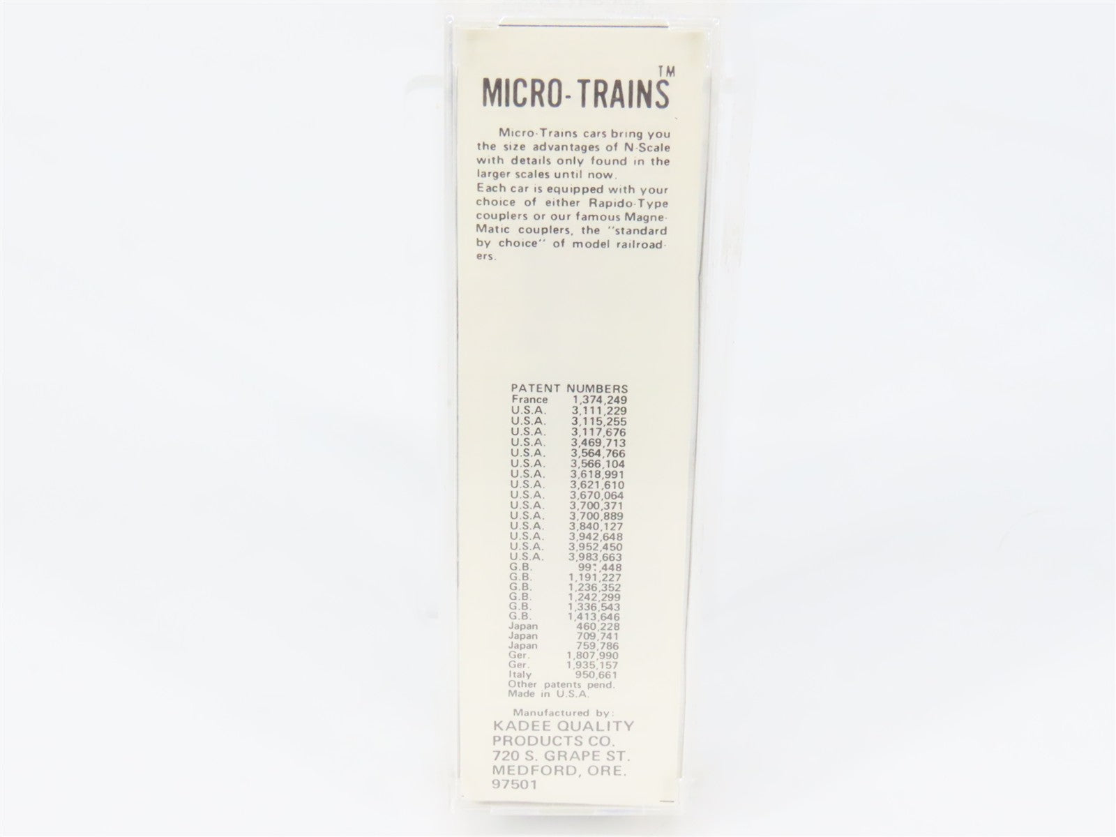 N Scale Micro-Trains MTL 56062 PRR Pennsylvania 33' 2-Bay Hopper 220819 RTR