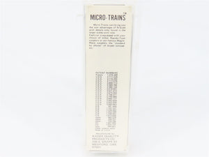 N Scale Micro-Trains MTL 56062 PRR Pennsylvania 33' 2-Bay Hopper 220819 RTR