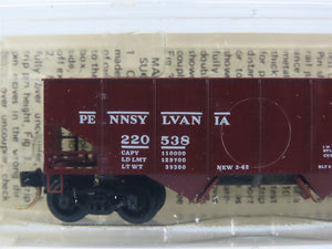N Scale Micro-Trains MTL 56062 Pennsylvania 33' 2-Bay Hopper 220538 RTR