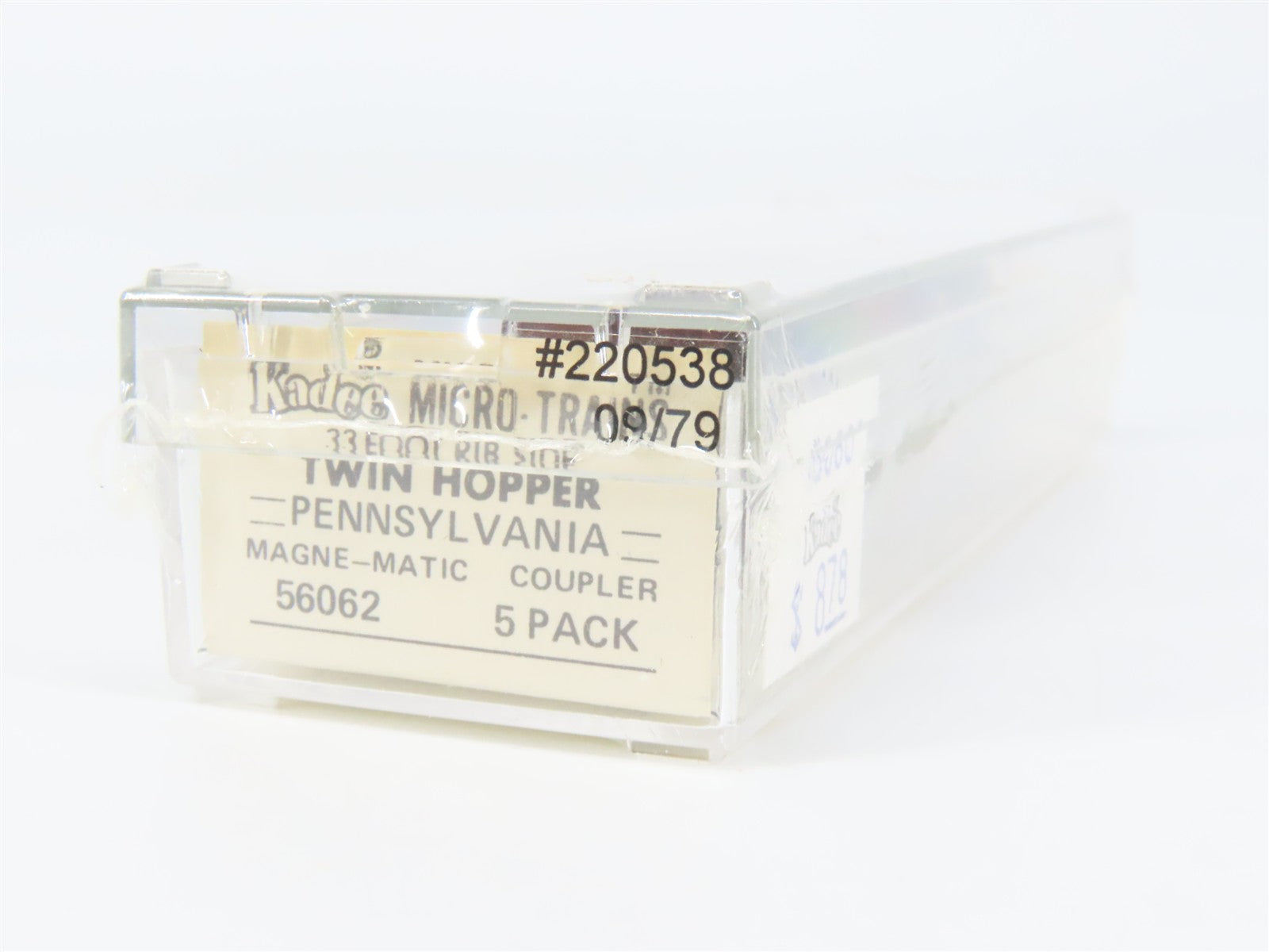 N Scale Micro-Trains MTL 56062 Pennsylvania 33' 2-Bay Hopper 220538 RTR