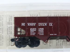N Scale Micro-Trains MTL 56062 PRR Pennsylvania 33' Twin Hopper 220156 RTR