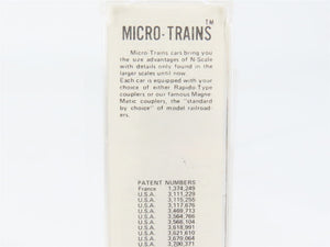 N Scale Micro-Trains MTL 56062 PRR Pennsylvania 33' Twin Hopper 220156 RTR