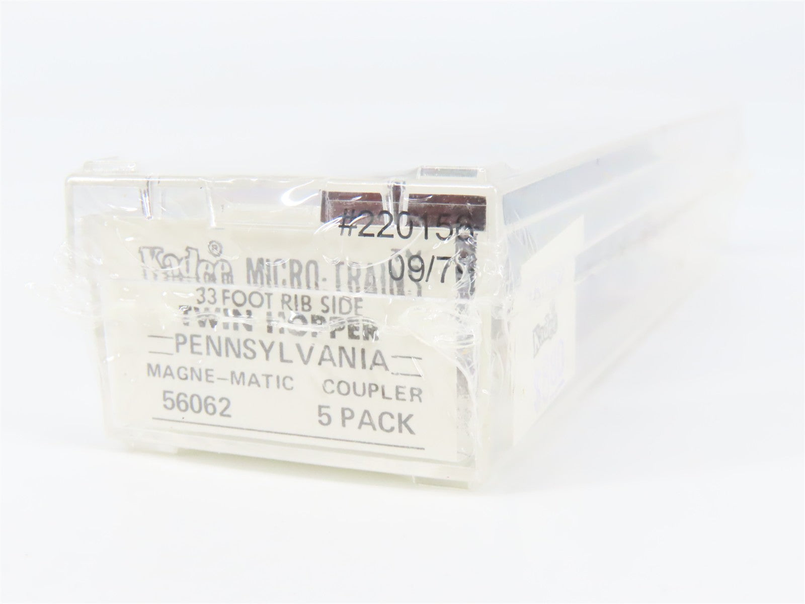N Scale Micro-Trains MTL 56062 PRR Pennsylvania 33' Twin Hopper 220156 RTR